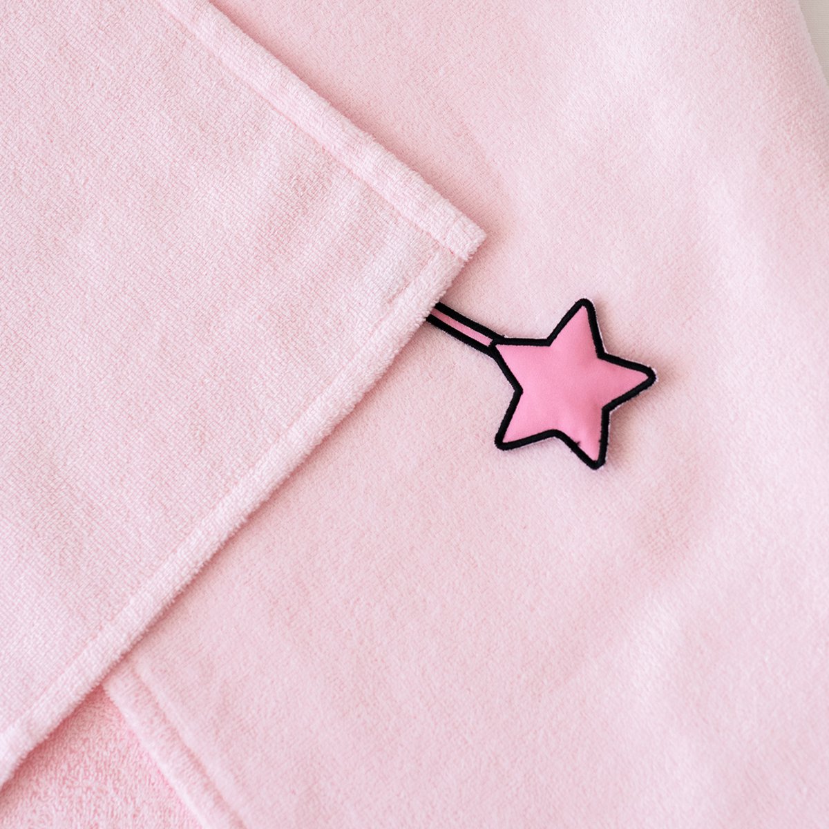 Milk&Moo Chancin Samt-Babyhandtuch mit Kapuze, 100 % Baumwolle, ultraweich, schnell trocknend
