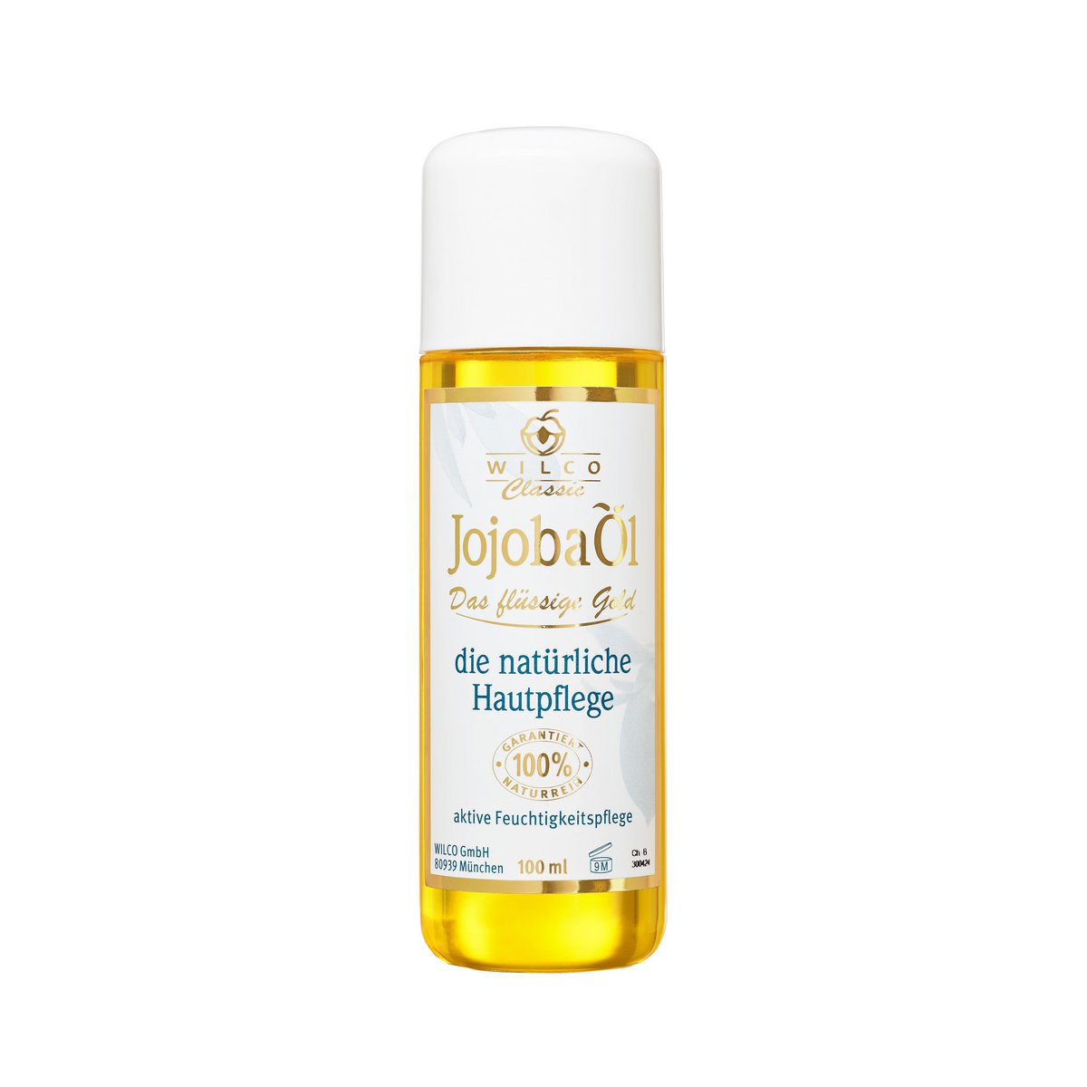 Wilco Classic Olio di Jojoba, 100 ml