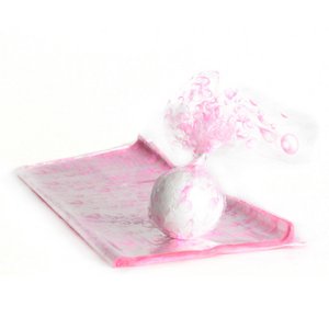 Pink Bubbles -  Bath Bomb Wrap 40cm - (200 sheets)