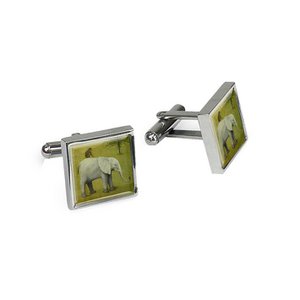 Cufflinks,  Hieronymus Bosch, Garden of Earthly Delights