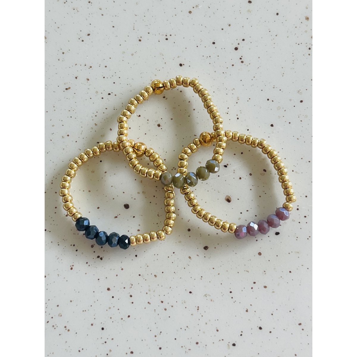 Ringen Facet Sparkle Mix