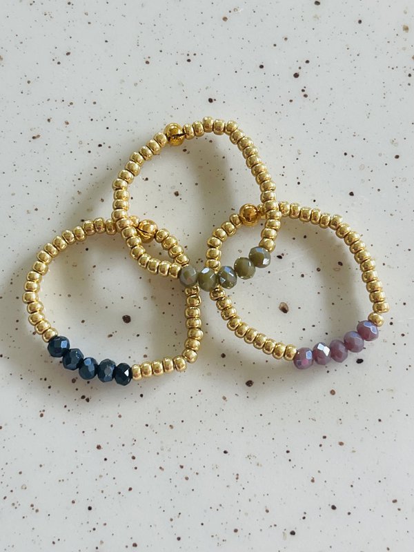 Ringen Facet Sparkle Mix