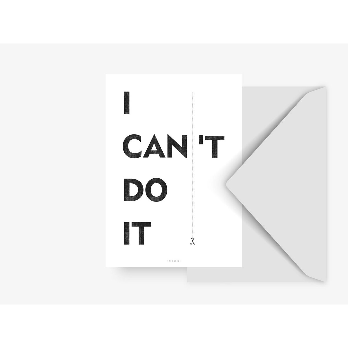Postkarte / I Can