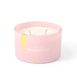 Candle M - Wonderful