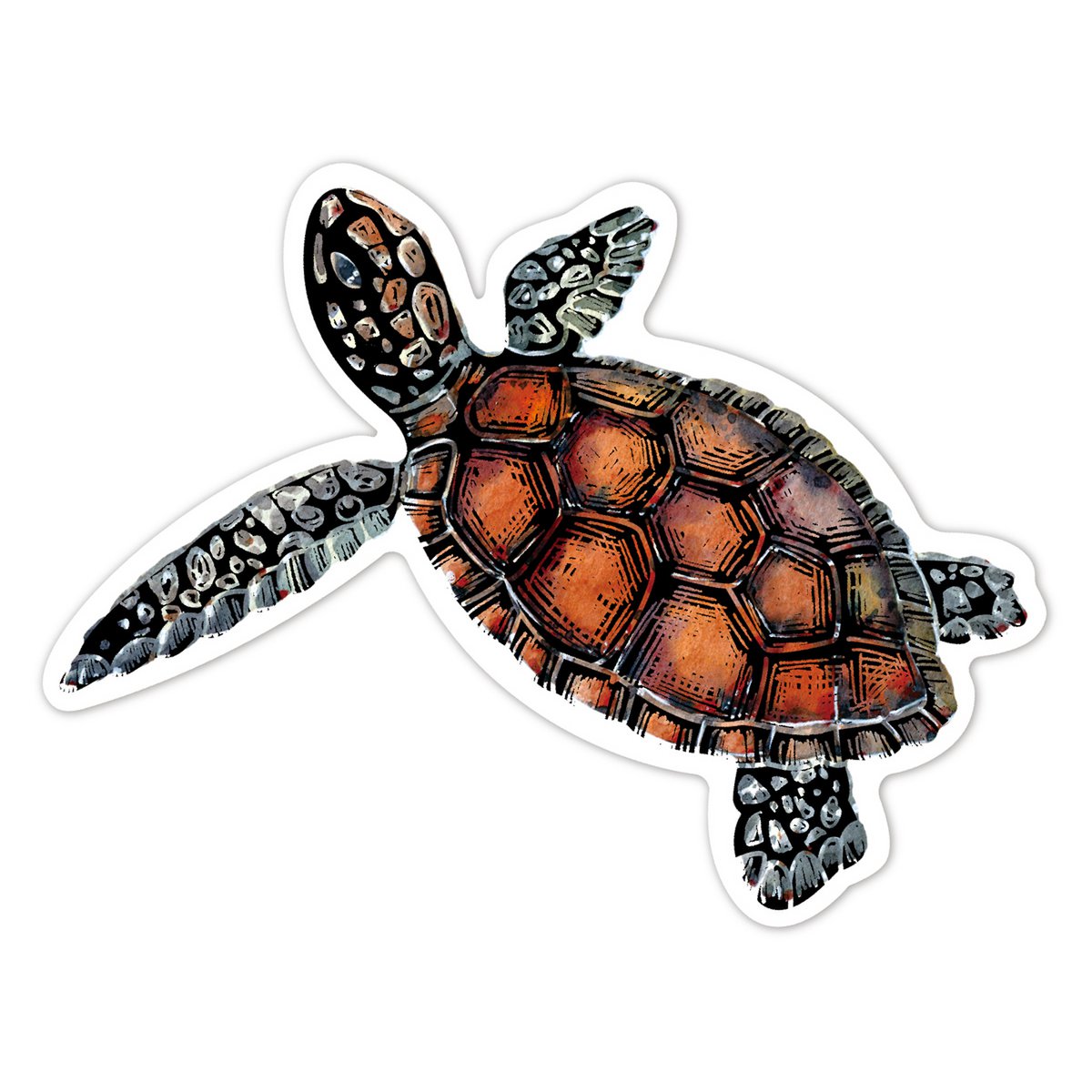 Scratch Stickers - Zeedieren
