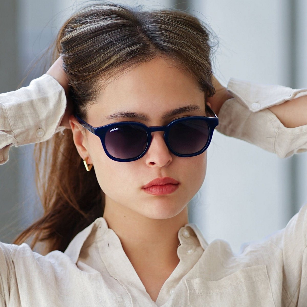 Pearson - Polarized Sunglasses with Classic Acetate Frames