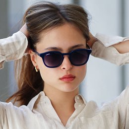 Pearson - Polarized Sunglasses with Classic Acetate Frames