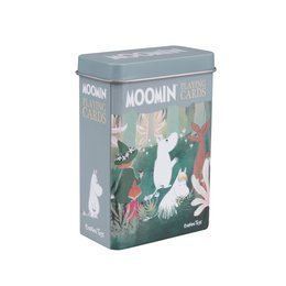 Moomin - Playing Cards Display - 16 units