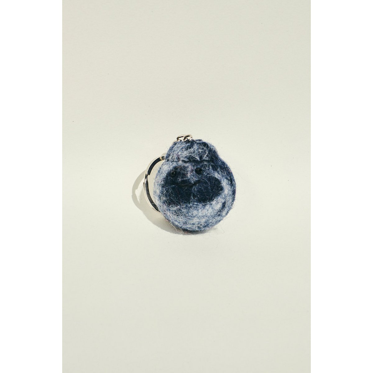 Blueberry keychain