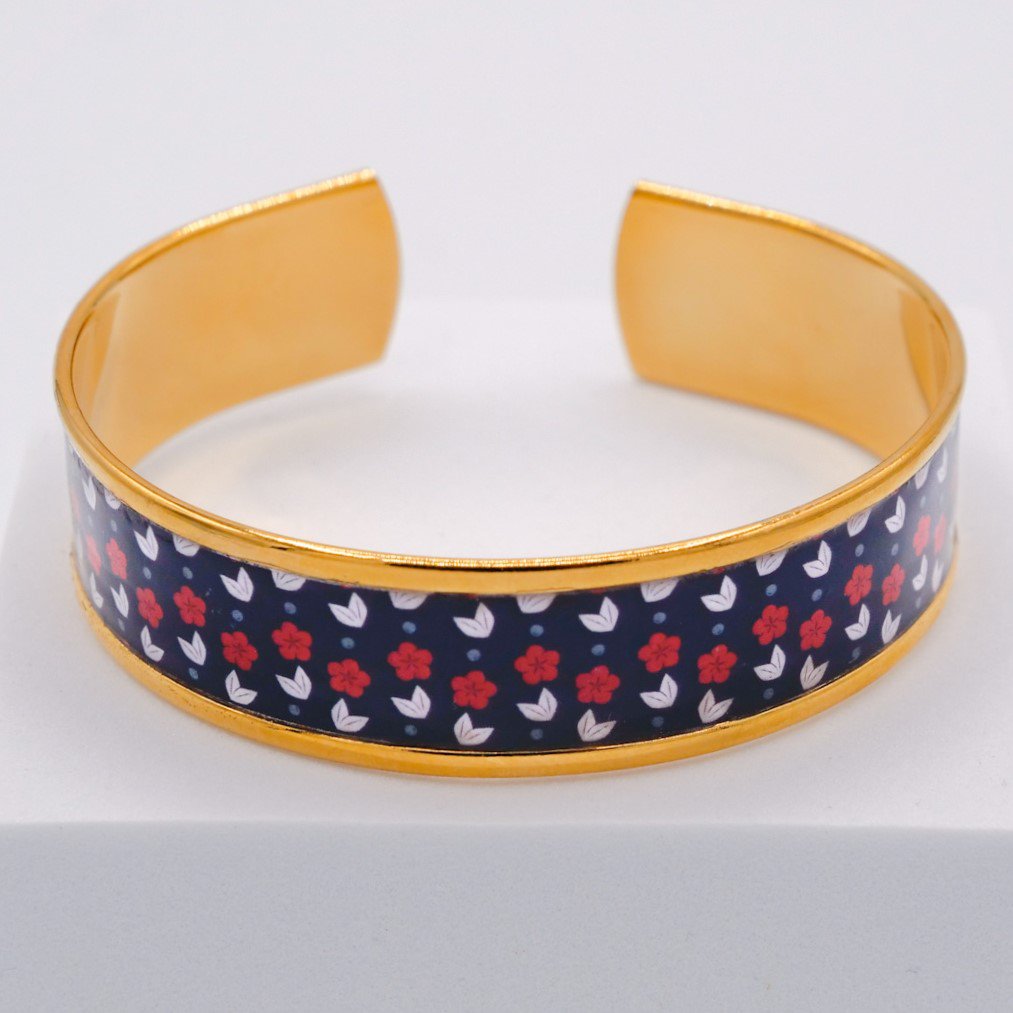 Jonc maxi motif japonais Chūrippu