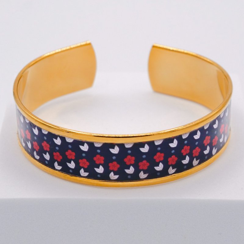 Chūrippu Japanese pattern maxi bangle