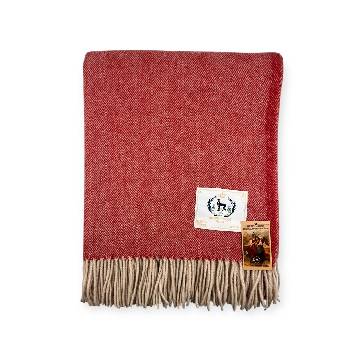 Herringbone Red