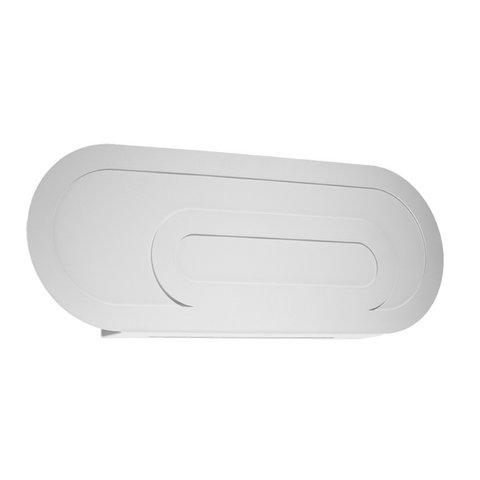 SACCON white wall lamp