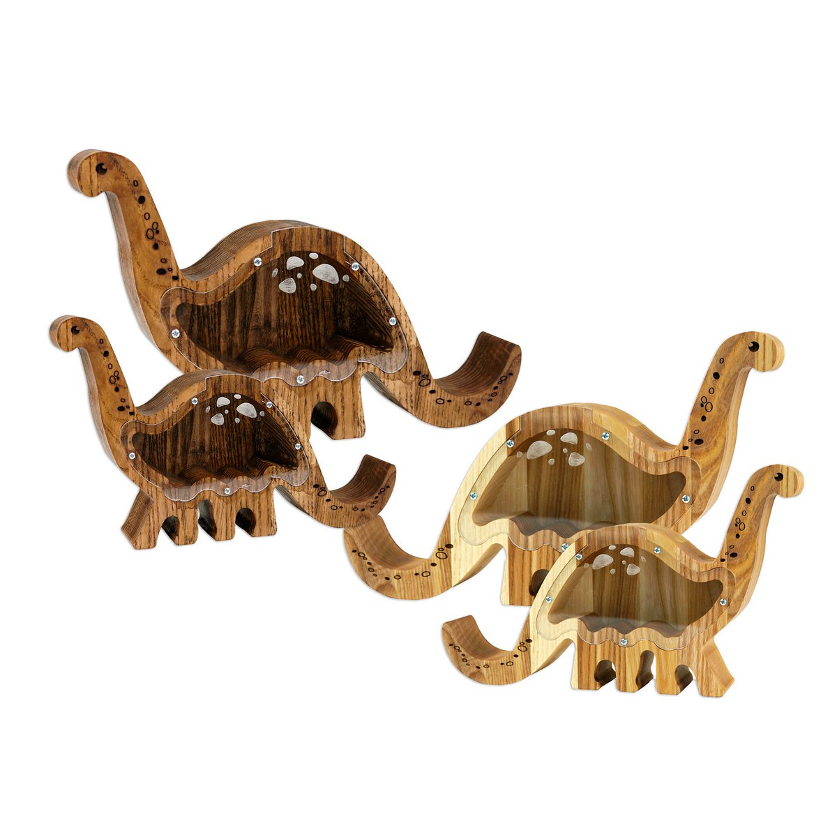 Piggy Bank Dinosaur 2 Farben 2 Größe