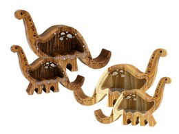 Piggy Bank Dinosaur 2 Farben 2 Größe