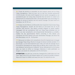 Exotiq - Massagekerze Ylang Ylang - 200g