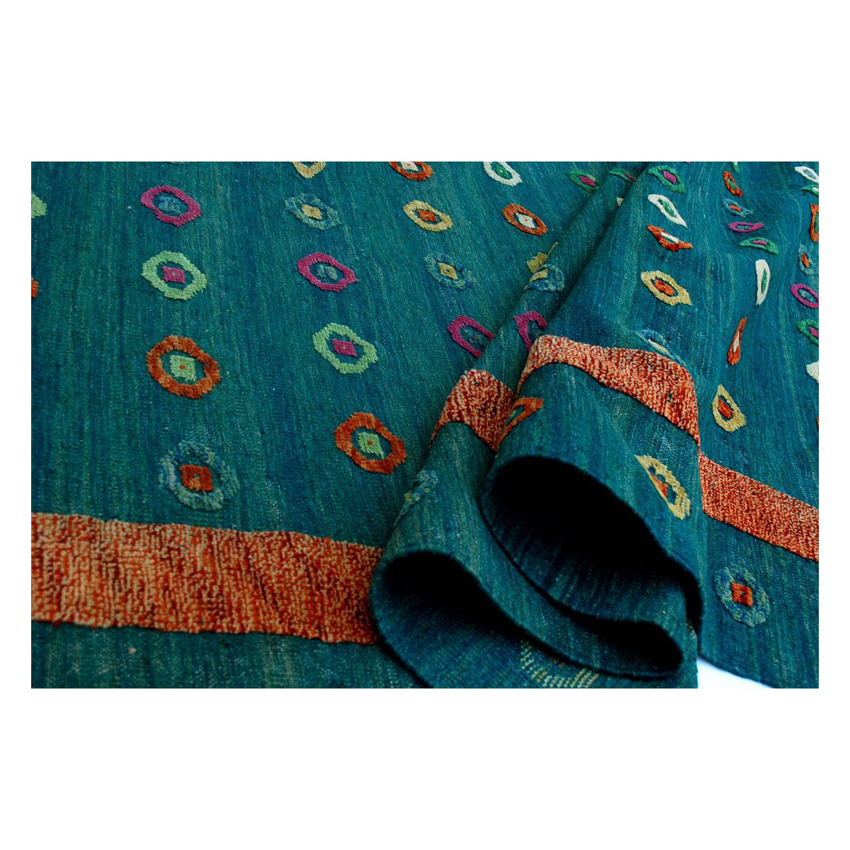 Alfombra Berjista Lana Tiber Kilim