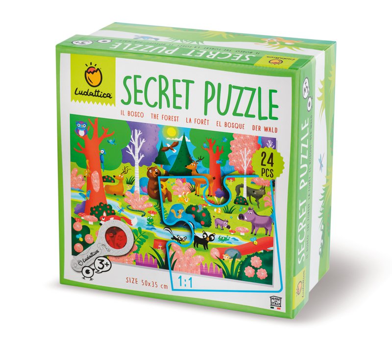 Secret Puzzle - Forest