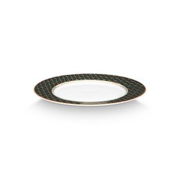 Plate Clover Green 23cm