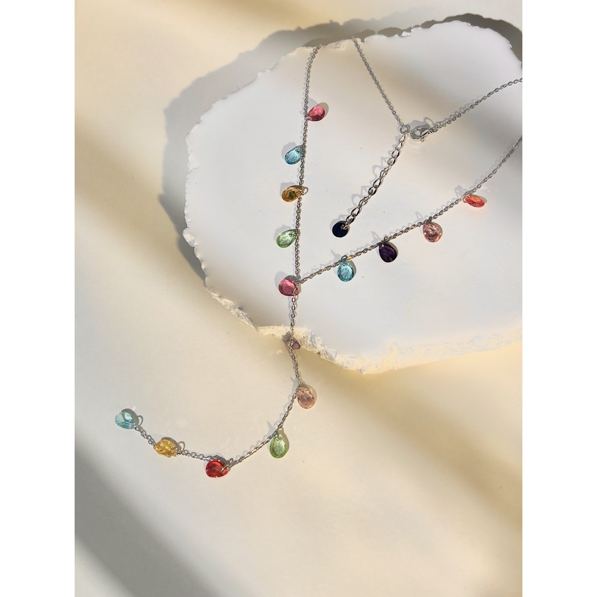 Rainbow collar