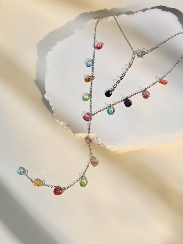 Rainbow collar