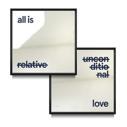 Tutto è amore (Set di due specchi)