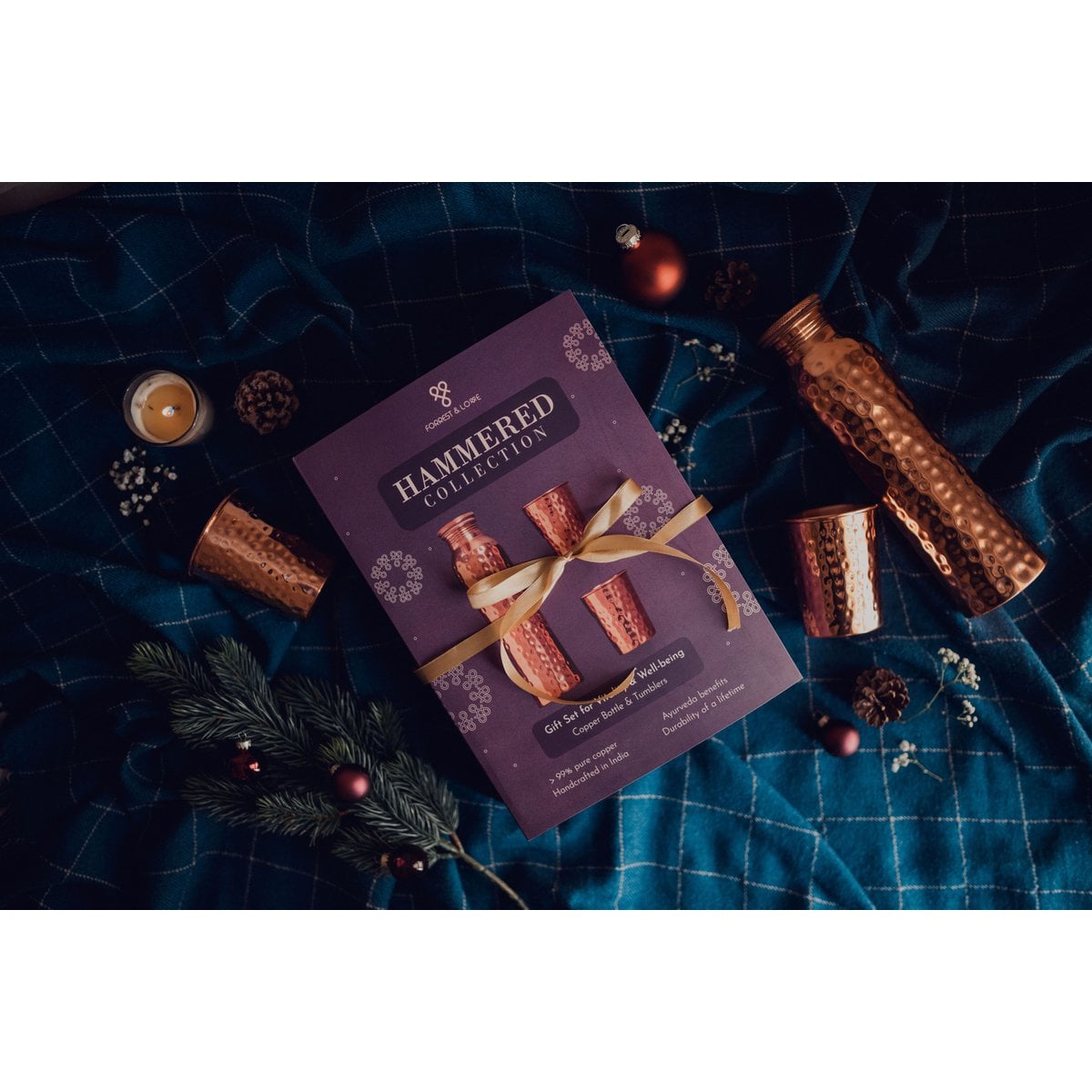 HAMMERED COLLECTION - GIFT SET