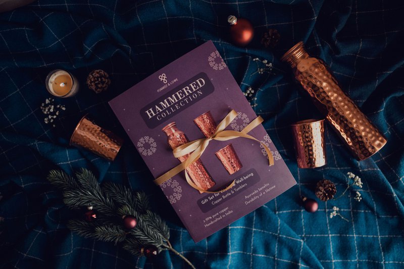 HAMMERED COLLECTION - GIFT SET
