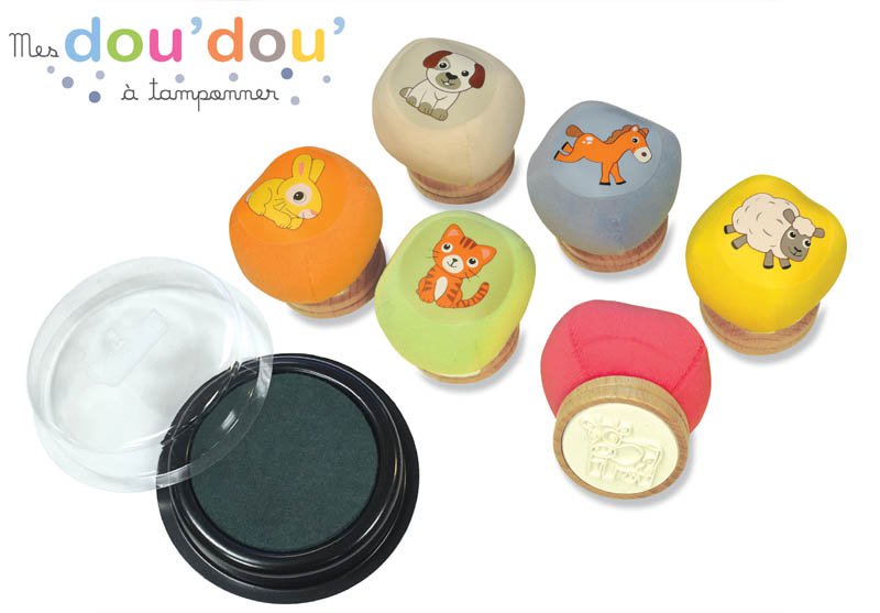 Dou'Dou' dyrestempler