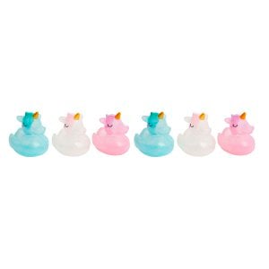 SunnyLife - Bad Squirters Einhorn -Set von 6 Teilen - Multicolor
