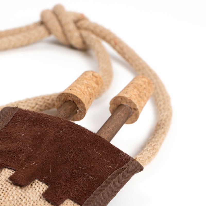Jute Köler für Armbrustpfeile S. ST036