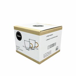 Dubbele wandbekers en gele handvat - veel 2