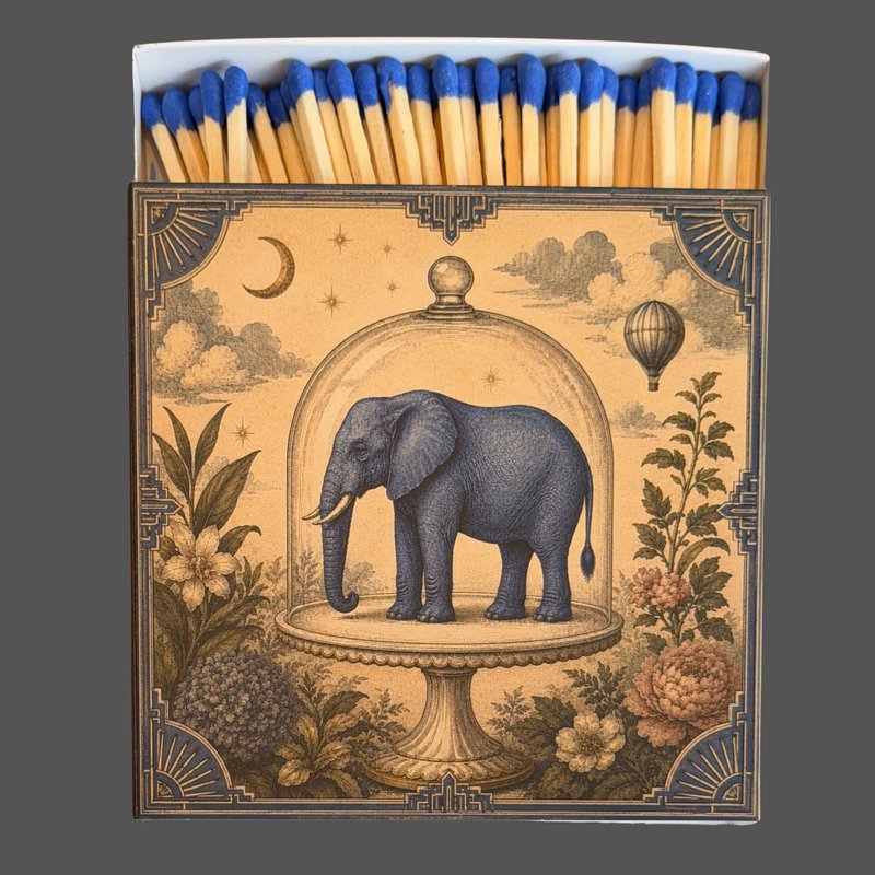 Curiosity Elephant Matches