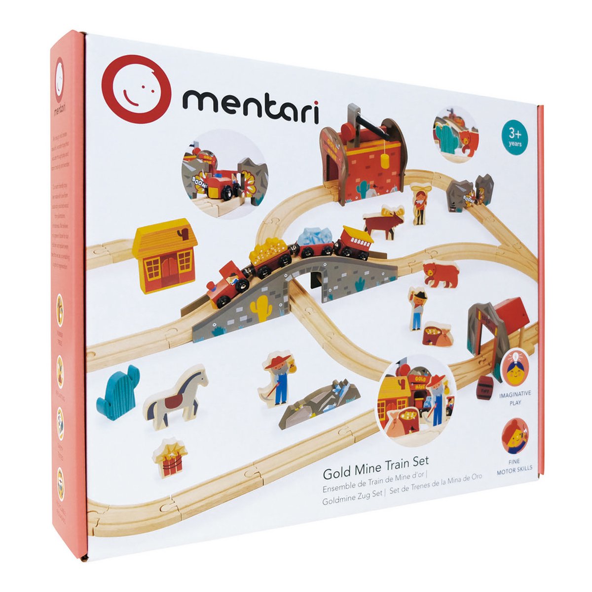 Goudmijn Treinset