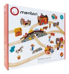 Goudmijn Treinset