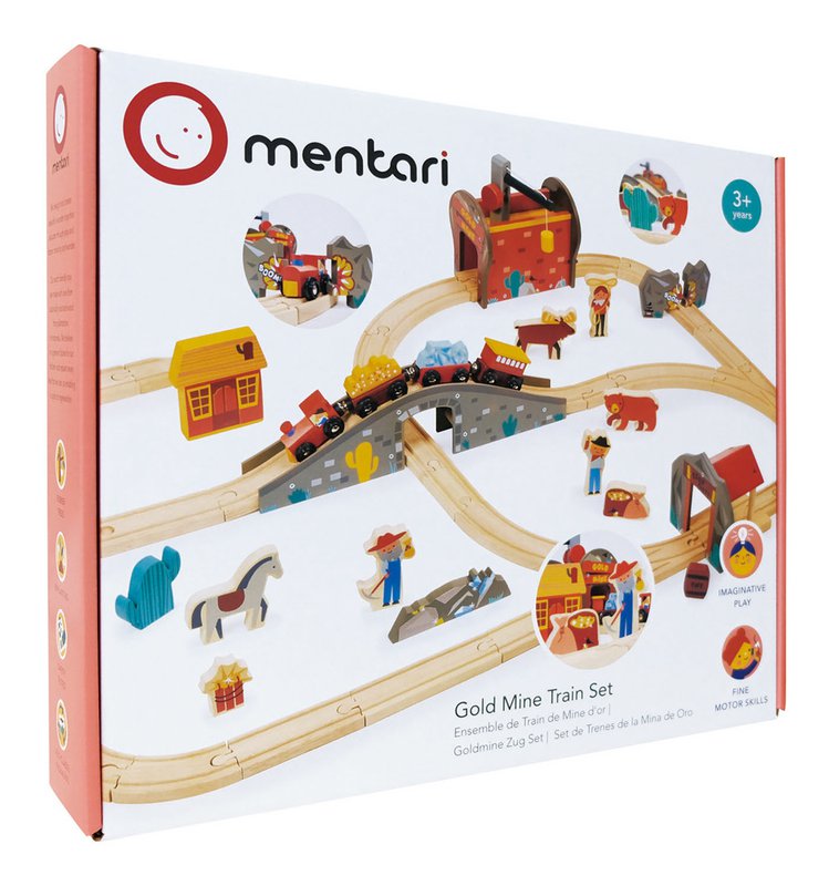 Goudmijn Treinset
