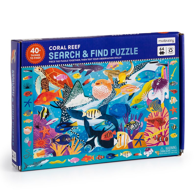 Puzzel - Koraalrif