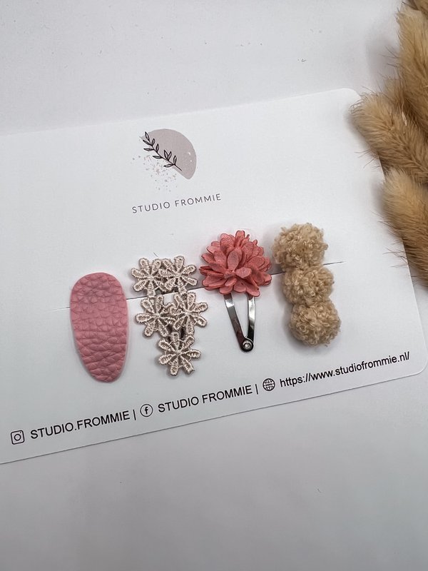 Fru pink (sæt)