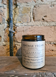 Vela de viaje vegana de menta australiana y eucalipto