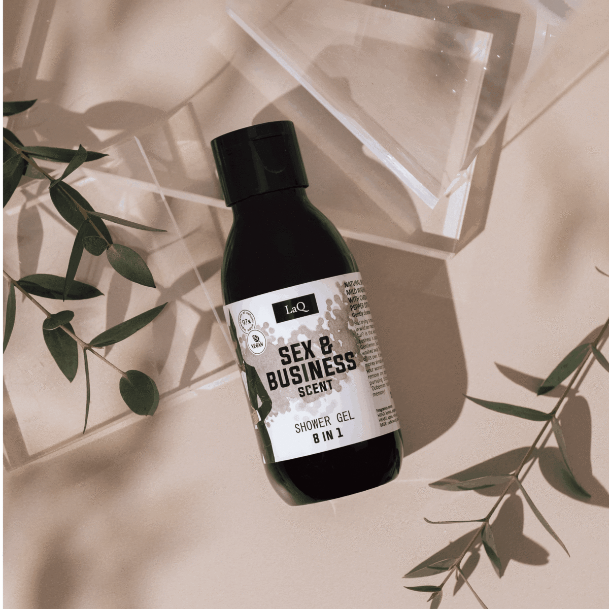 Żel prysznicowy Doberman Travelsize - 100 ml