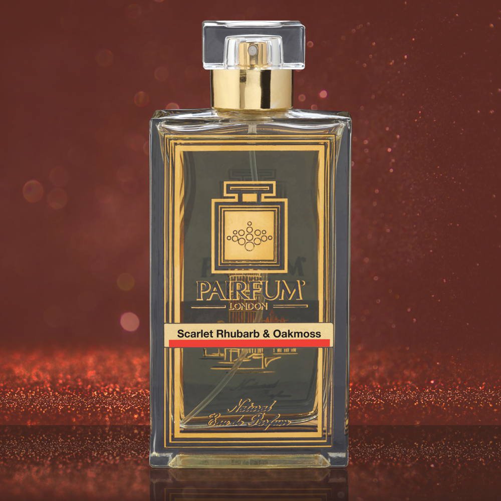 Scarlet Rhubarb & Oakmoss - Woda perfumowana - 100ml