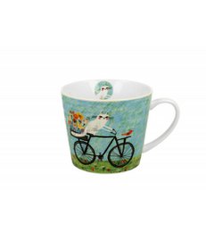 DUO CATS Mug 600ml, BICYCLE, giftbox