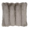 Galena Cushion - Cushion, artificial fur, beige, 45x45 cm