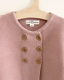 Strickjacke puderrosa