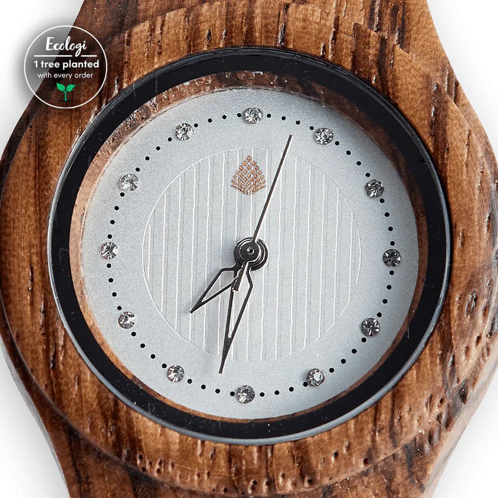 The Pine - Vegan Handmade Wood Watch