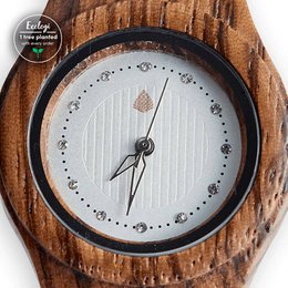 The Pine - Vegan Handmade Wood Watch