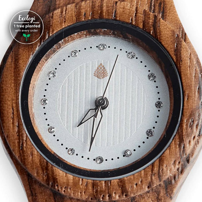 The Pine - Vegan Handmade Wood Watch