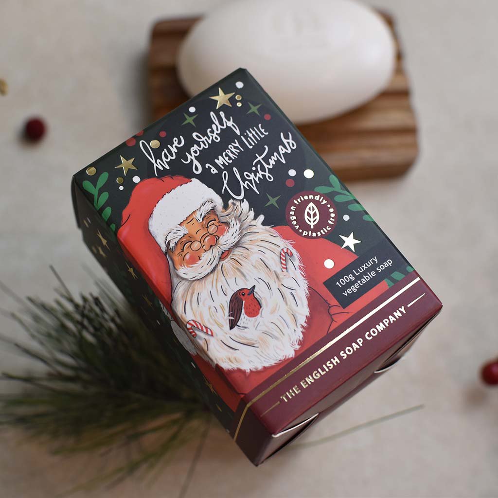 ENGLISH SOAP C° 100g - Father Christmas