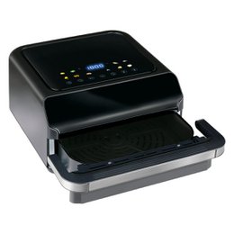 Hot air fryer Black