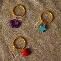Curious Loop Earrings